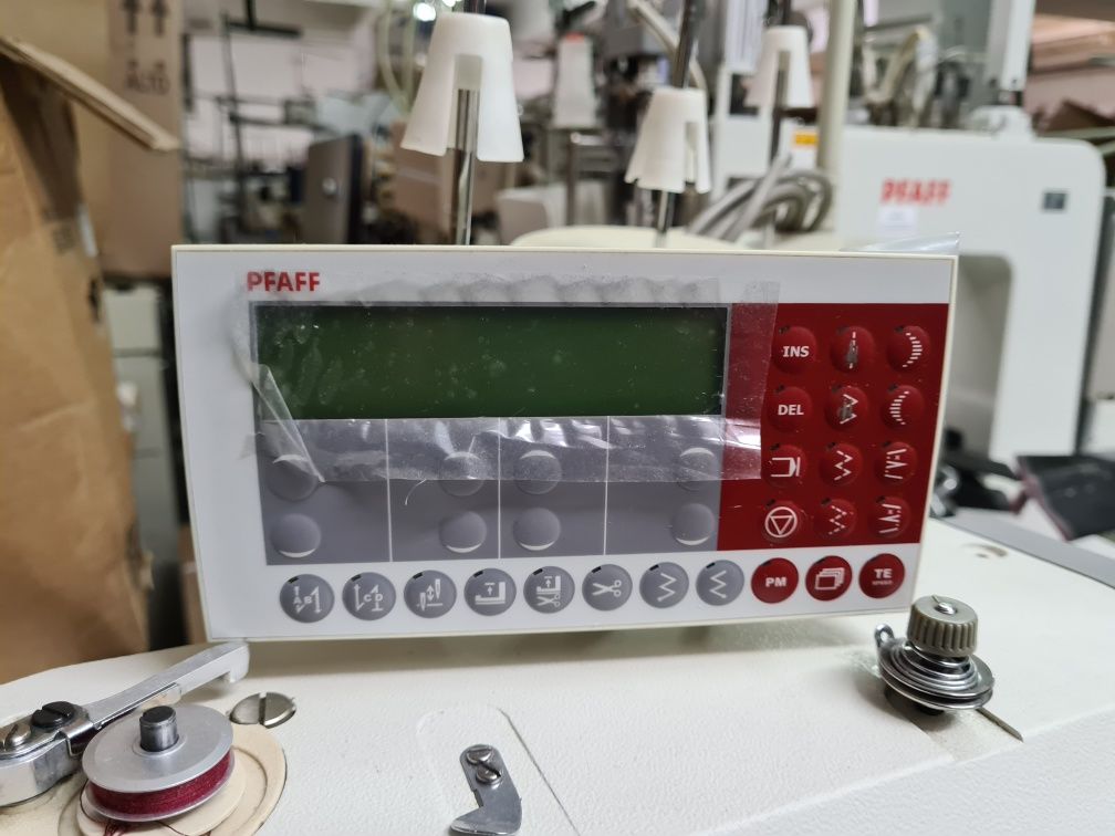 Zyg-zag / Trójskok Programowalny Automat Pfaff 1114 / juki/ siruba
