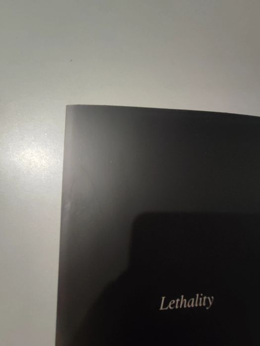 album kwon eunbi lethality underwater