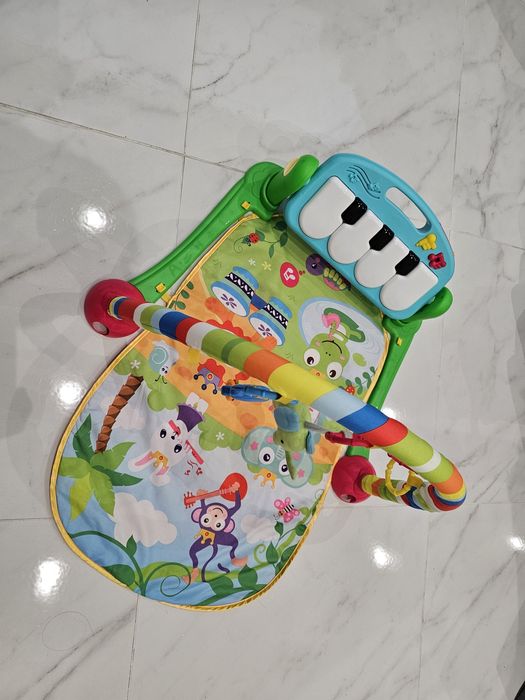 Tapete de atividades infantil