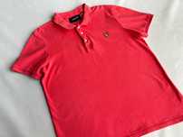 Czerwona koszulka polo Lyle&Scott rozmiar XL