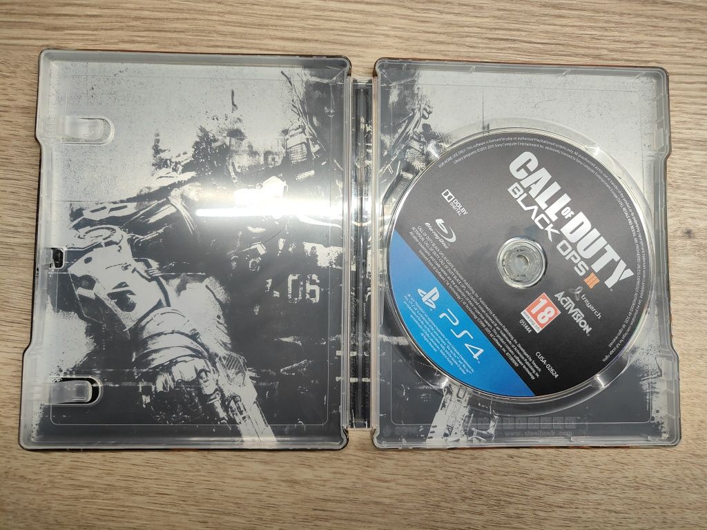Call of Duty Black Ops 3 Hardened Edition SteelBook PS4