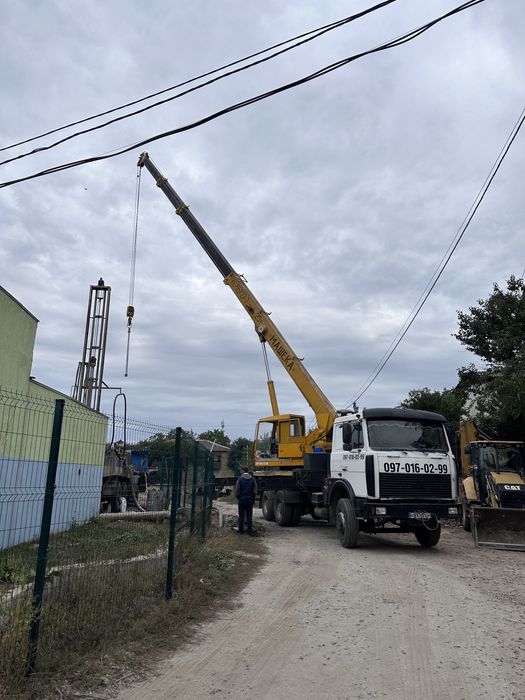 Автокран з професійним водієм