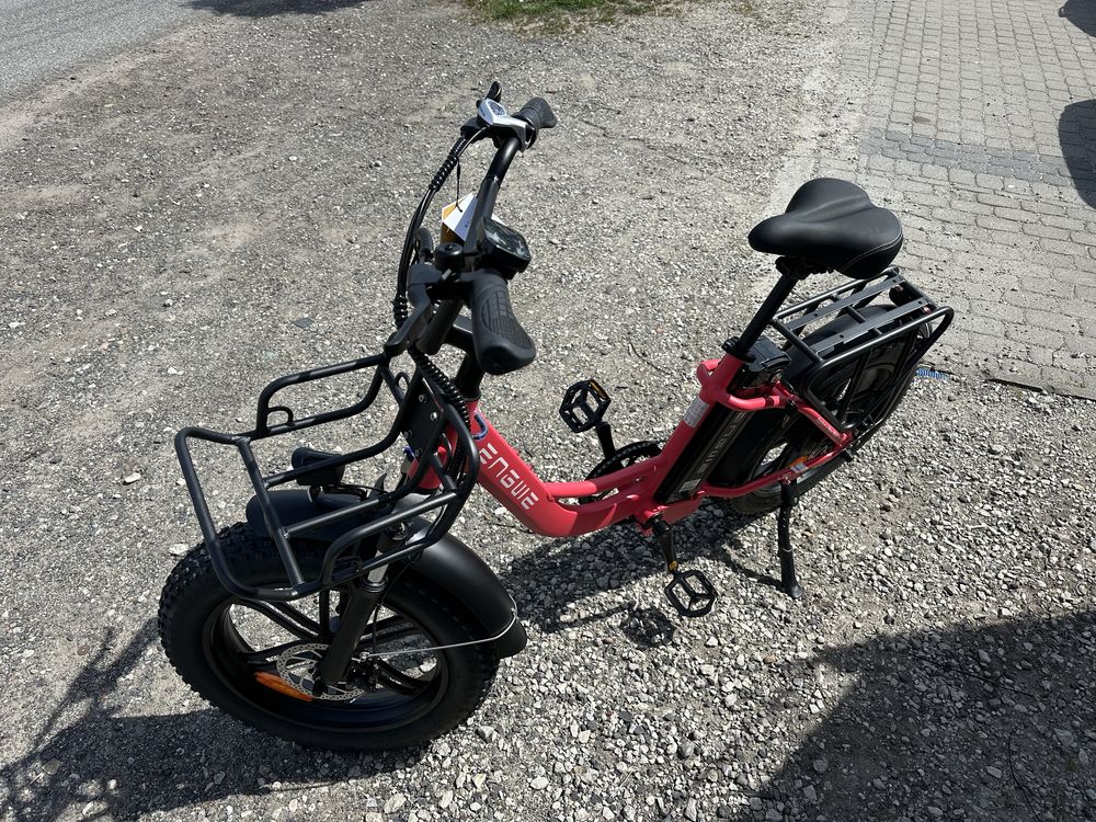 Rower elektryczny Engwe L20, silnik 250W, bateria 48V 13Ah, kola 20’
