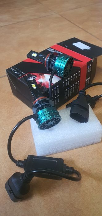 Lâmpadas Led auto novas