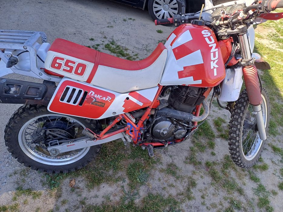 Sprzedam Suzuki dr650