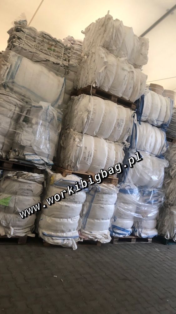 Worki Big Bag Bagi 88/89/125 na Granulat Zboże Wegiel bigbag WYSYŁKA