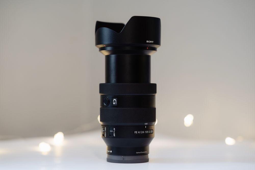 Obiektyw Sony FE 24-105mm F4 G OSS