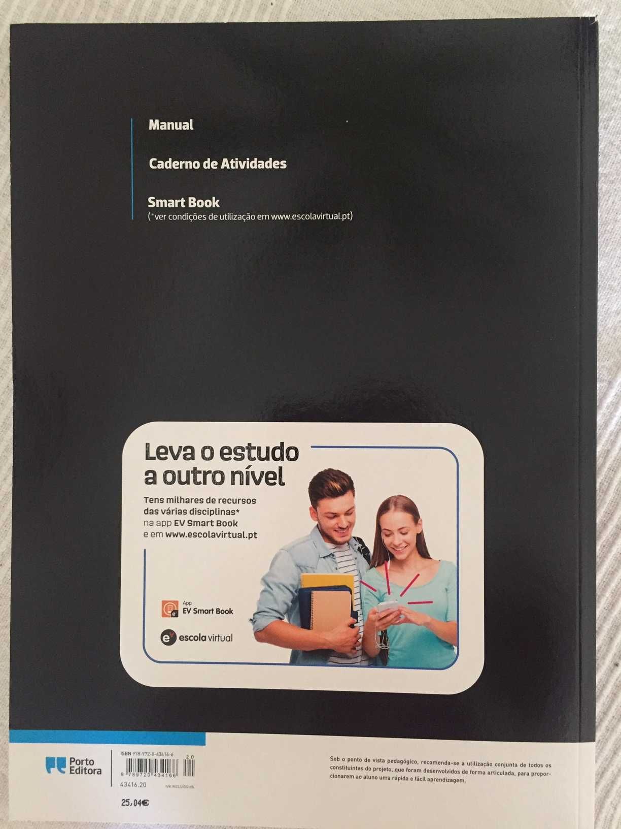 livro escolar API - Aplicações Informáticas B - 12º ano - NOVO