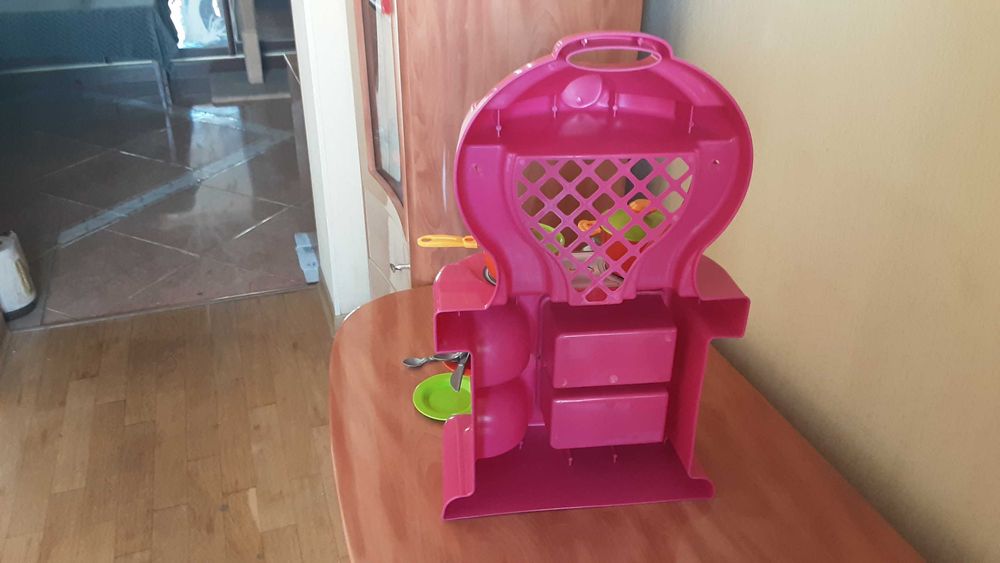 Дитячий ігровий набір з новим посудом