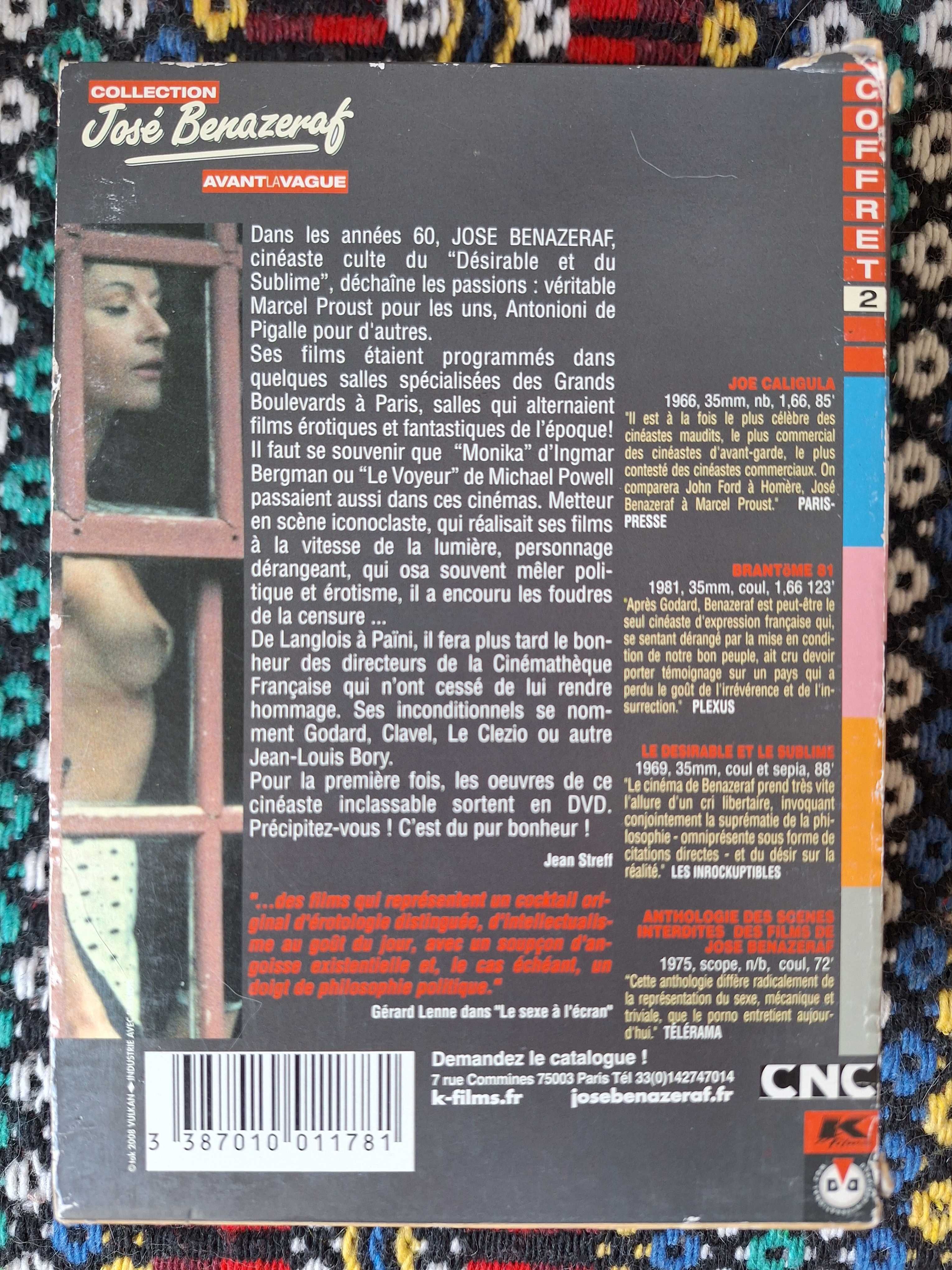 Caixa de Filmes de José Benazeraf