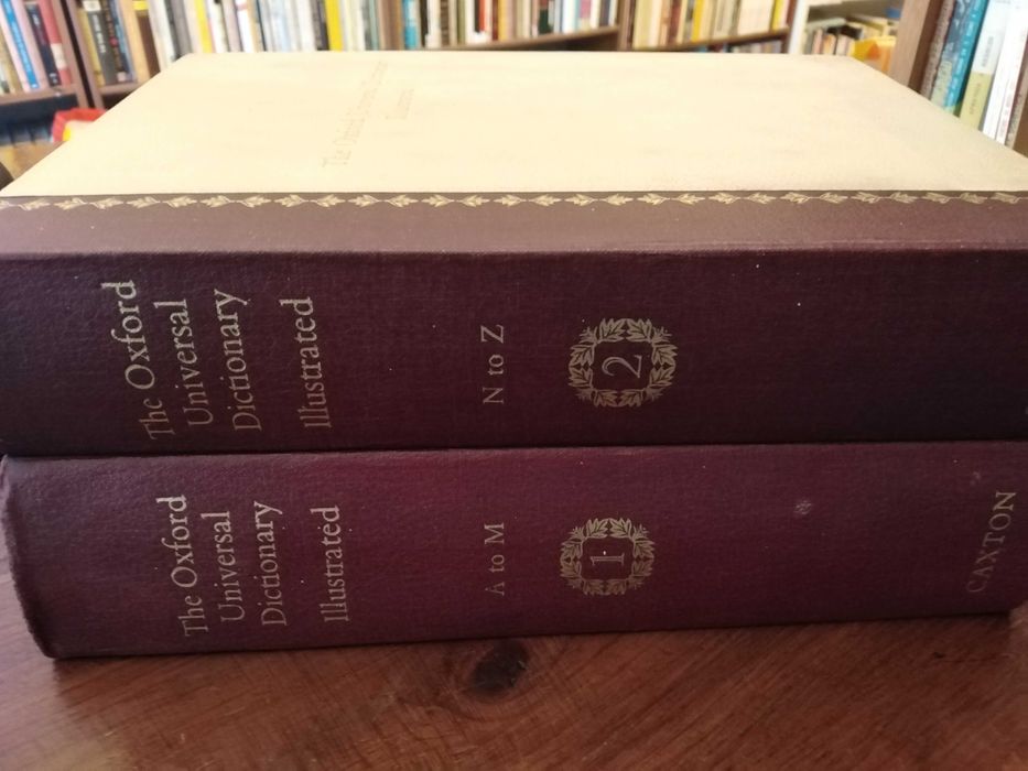 The Oxford Universal Dictionary Illustrated