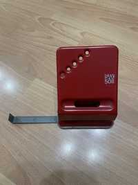 Dziurkacz biurkowy SAX 508 Odcienie czerwieni