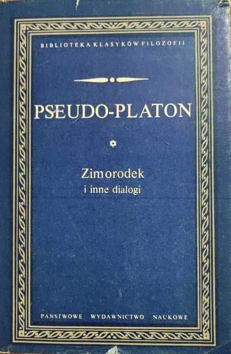 Zimorodek i inne dialogi - Pseudo-Platon