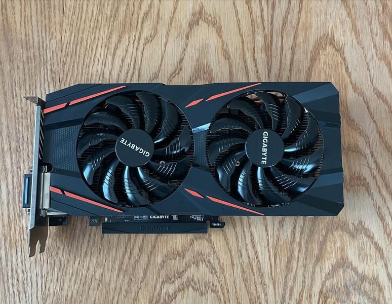 Gigabyte Gaming G1 AMD Radeon RX480 8 gb.