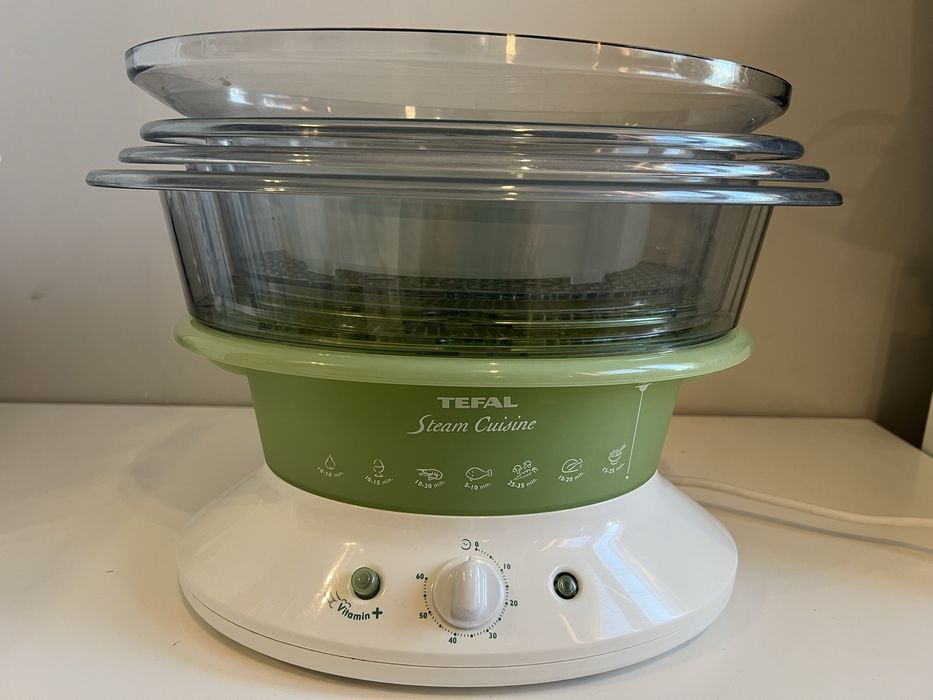 Tefal steam cuisine parowar rozszerzanie diety zdowy tryb zycia