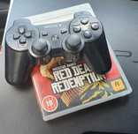 Okazja Playstation 3 slim 320gb Pad Gra Red Dead Redemption pudelko