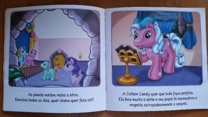 NOVOS| 3 Livros colecção My Little Pony
