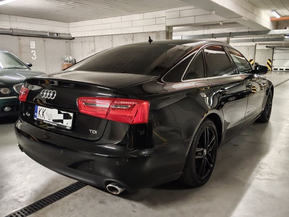AUDI A6 C7 3.0tdi Automat Sprawna Zadbana dobrze wyposażona ZAMIANA