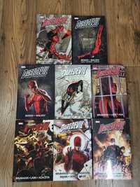 Daredevil Nieustraszony tomy 0-7, Bendis, Brubaker