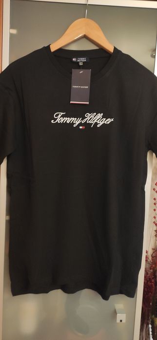 Koszulka męska T-shirt Tommy Hilfiger L