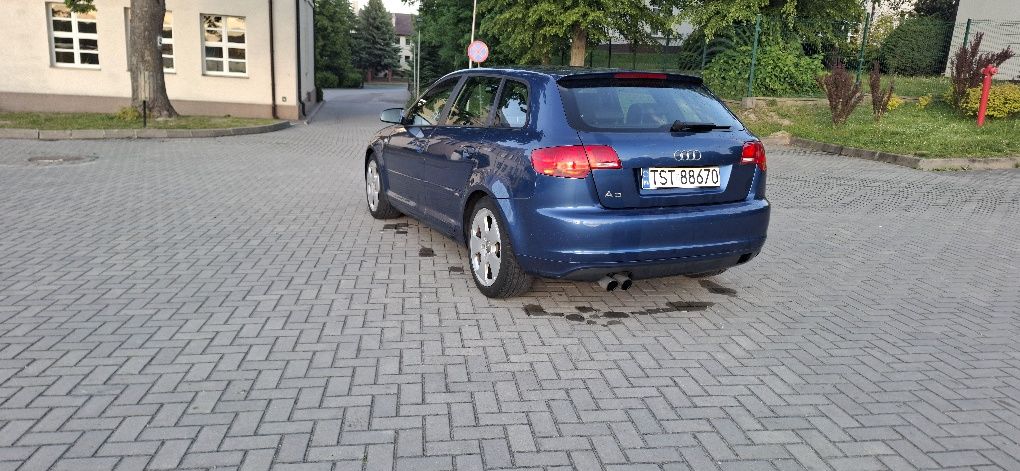 Audi a3 8p Sportback 1.6 MPI 2xSline