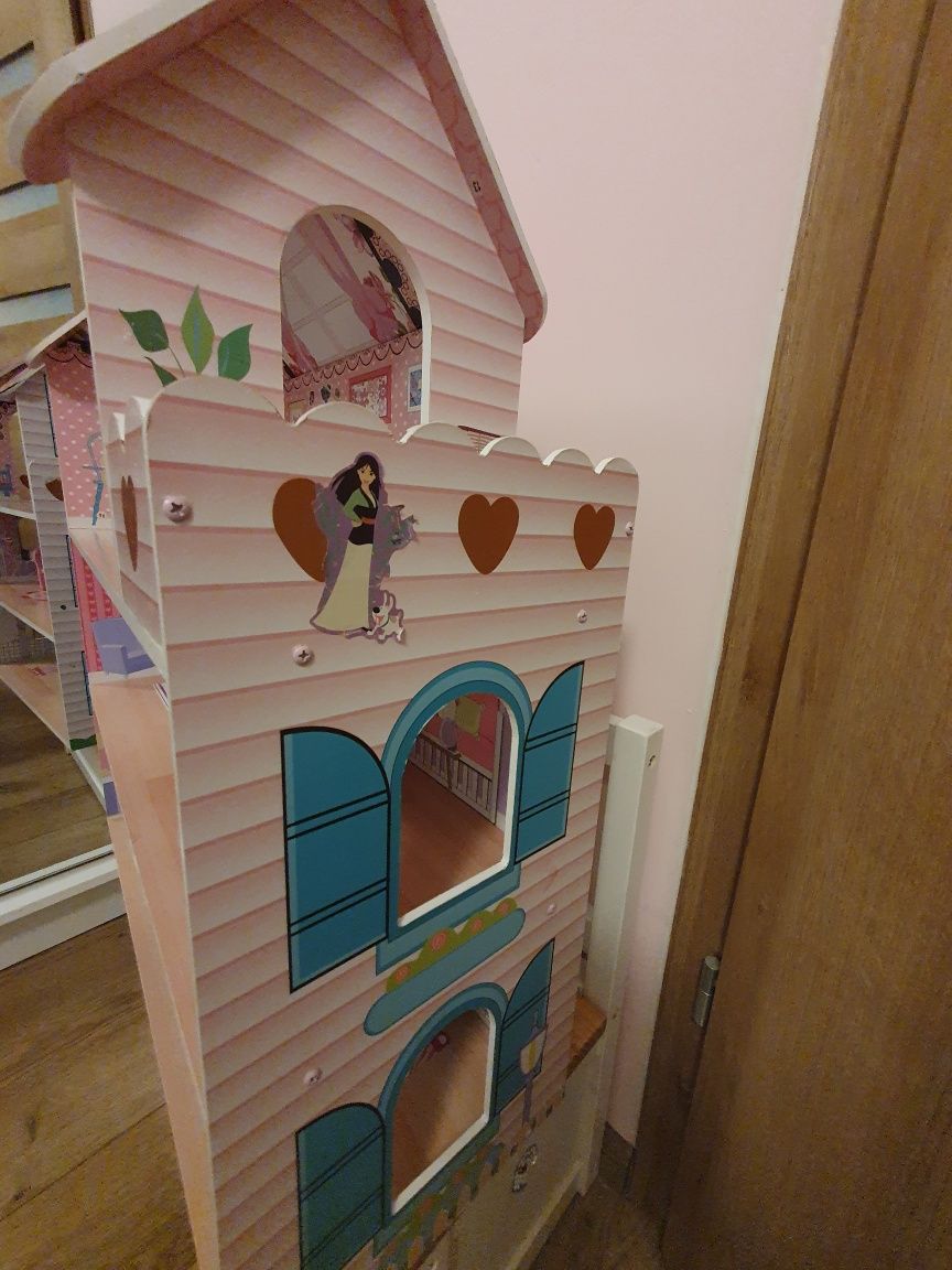 Domek dla lalek wys. 70cm