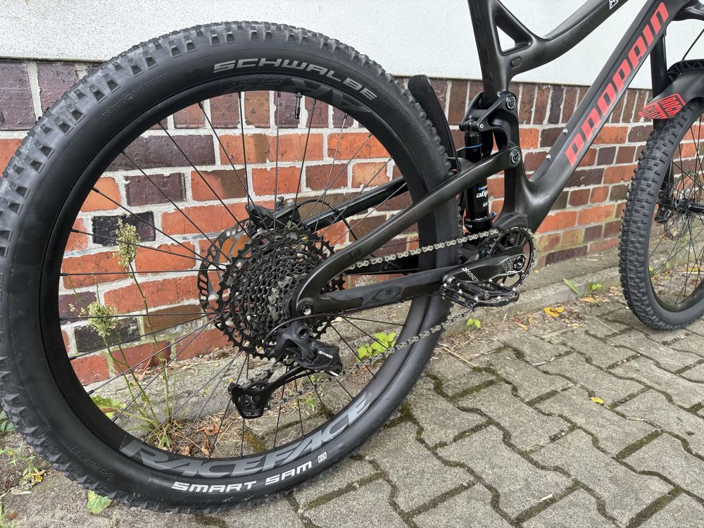 Propain Spindrift CF rower enduro dh freeride  tyee capra jibb jeffsy