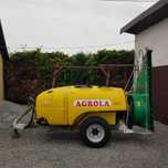 Opryskiwacz Sadowniczy Pilmet Agrola Turbo 1500L