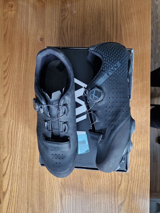 Buty MTB NORTHWAVE Origin Plus 2 Wide czarny spd Rozmiar: 44 gravel