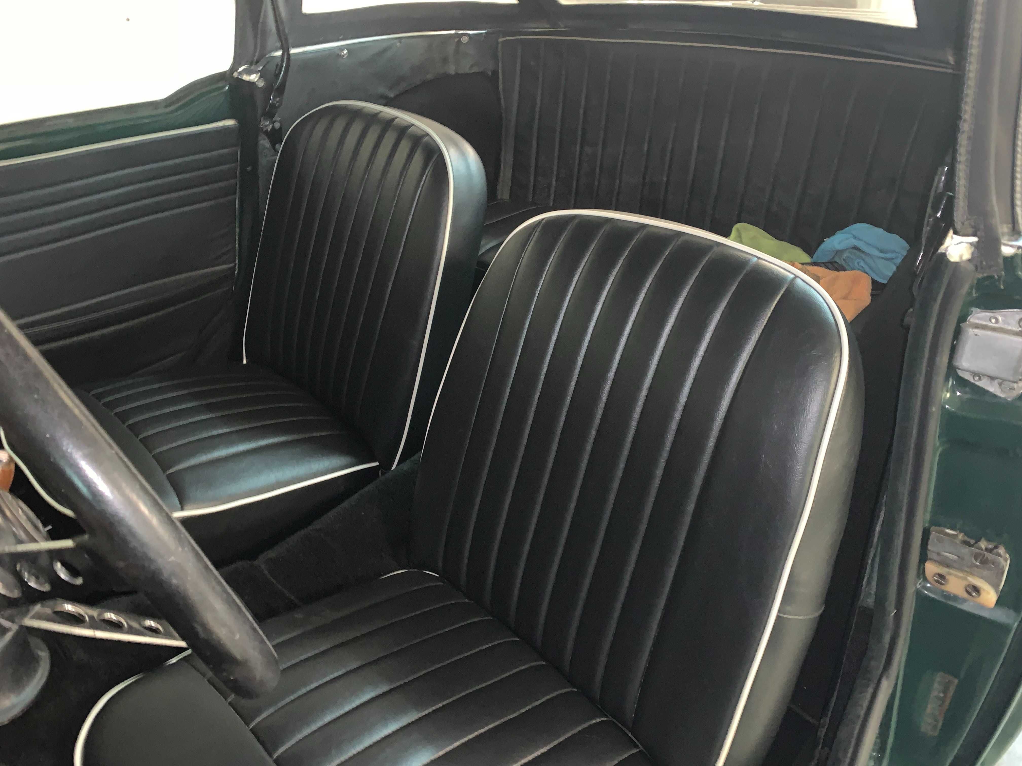 Triumph TR4 1964 Certificado de interesse Clássico