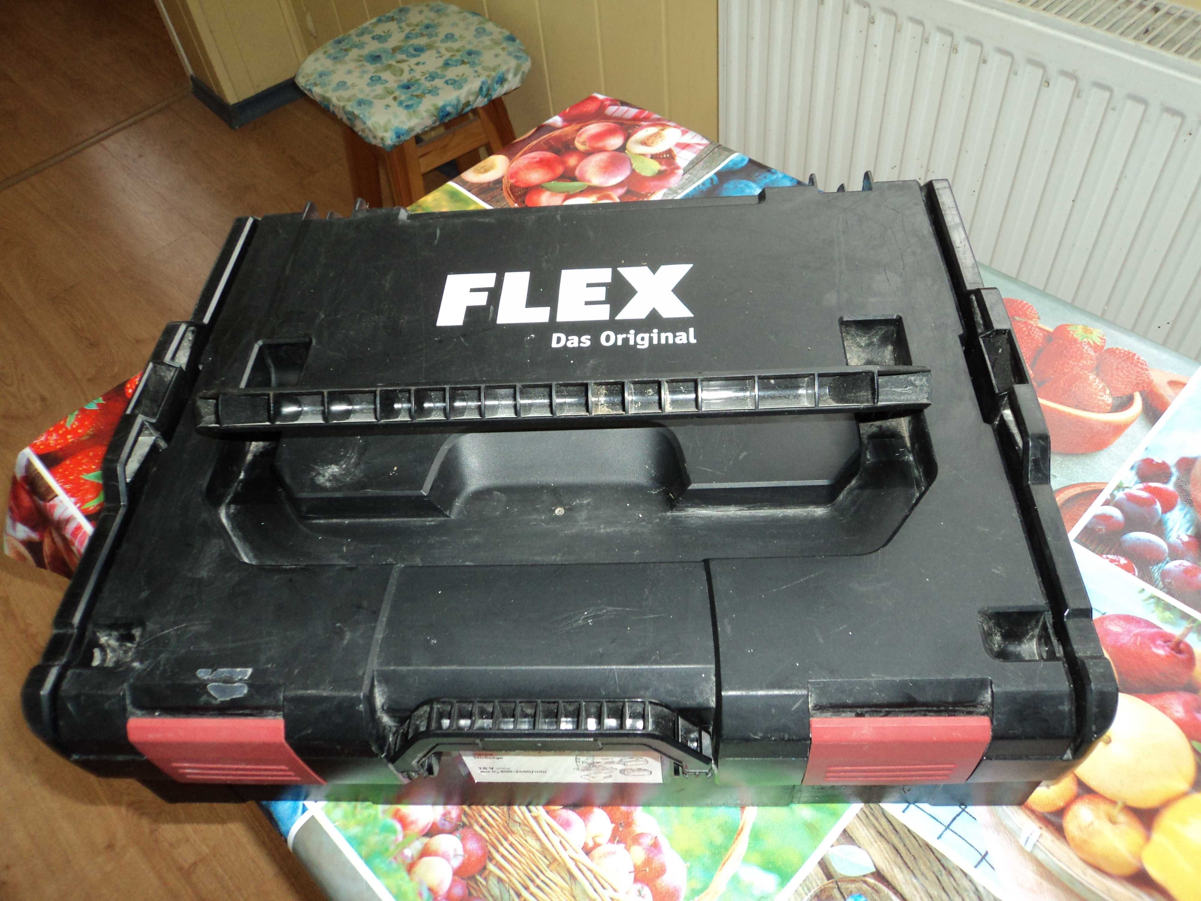 FLEX JS 18.0-EC wyrzynarka akumulatorowa.18v 2xbaterie ladowarka kpl.