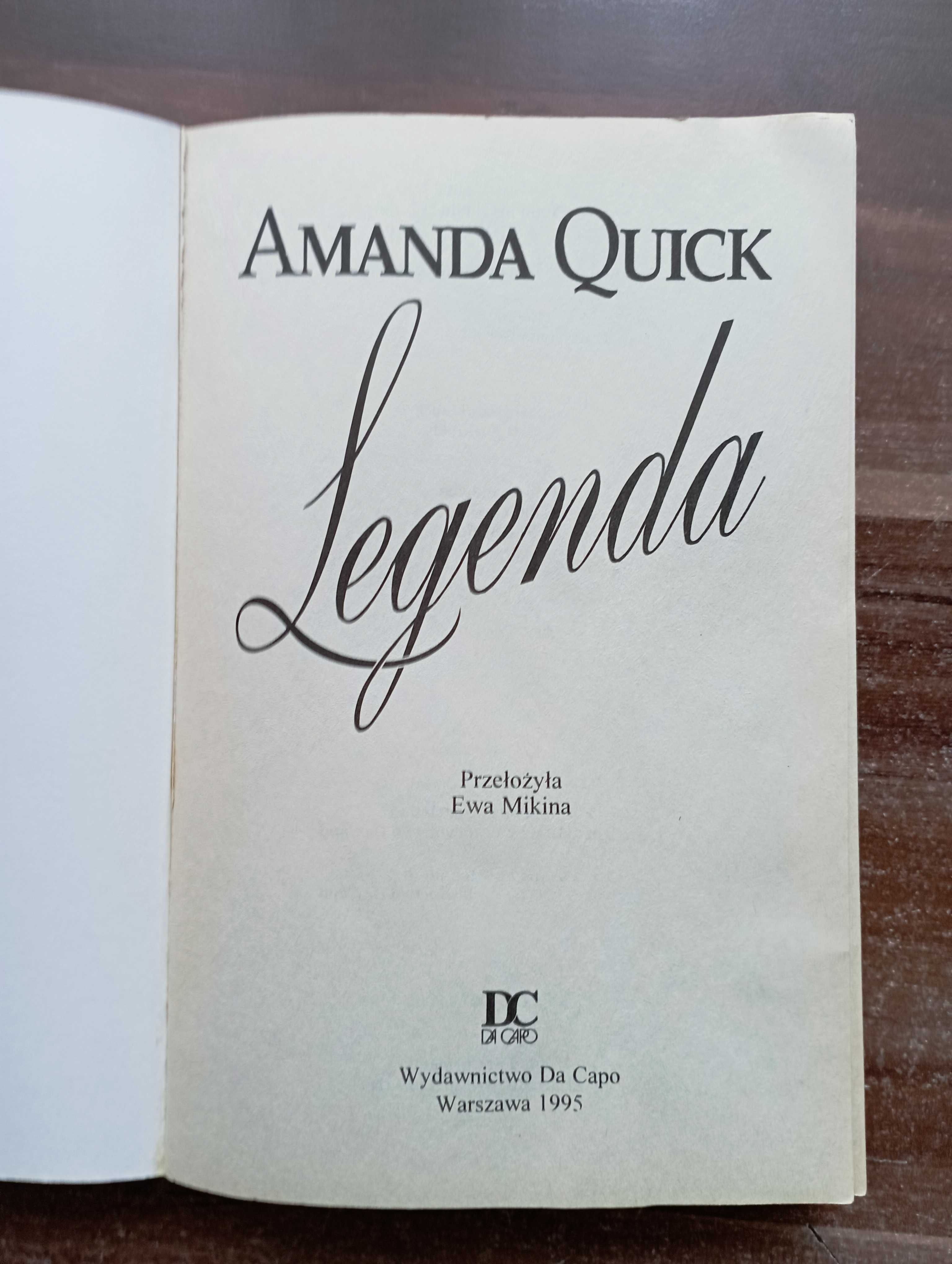 Legenda Amanda Quick