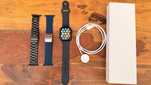 apple watch series 9  45 mm , duży komplet