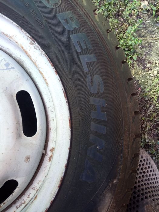 Продам резину запаска