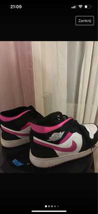 Buty Nike różowe