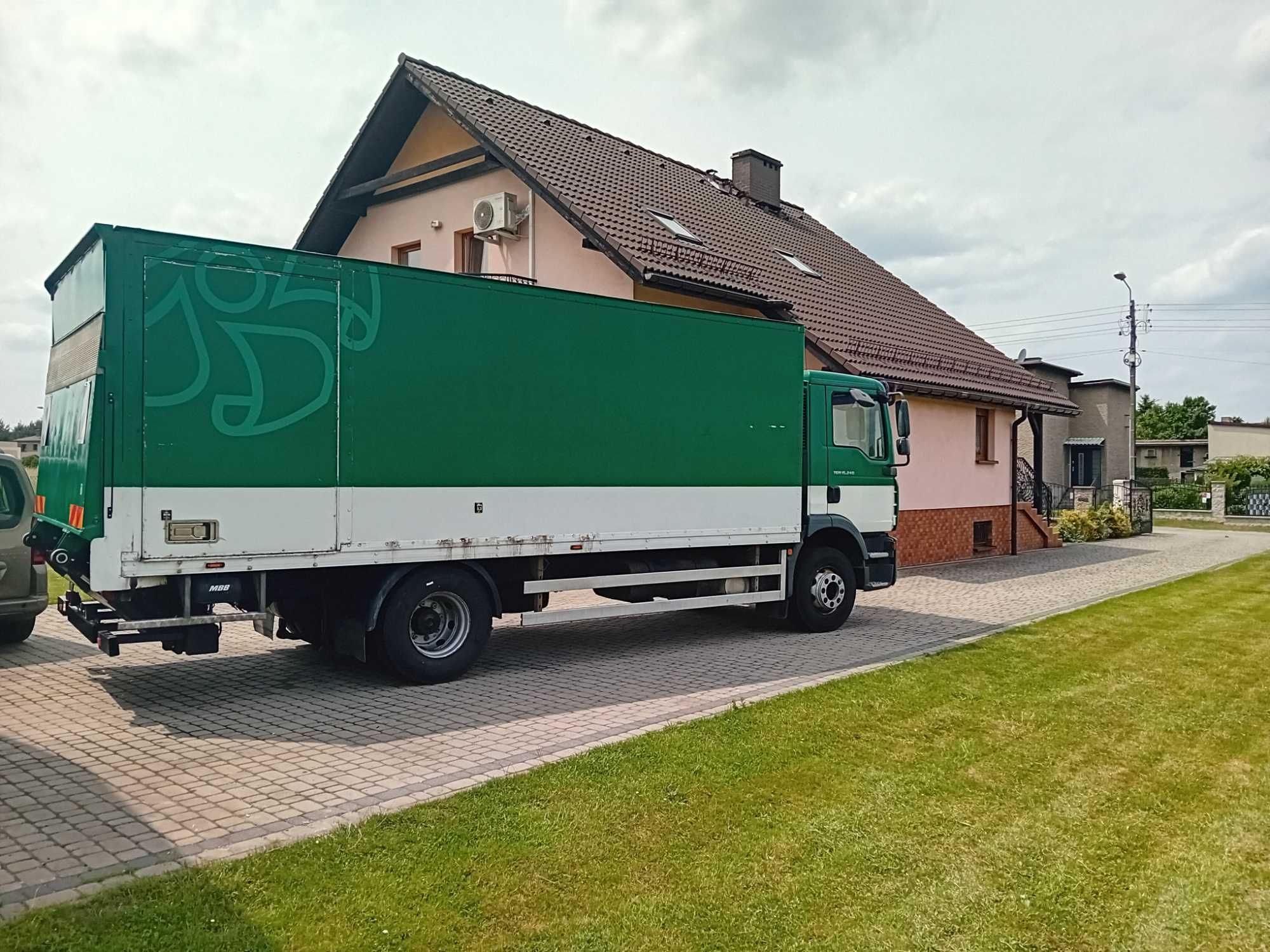 Man TGM kontener 14 palet