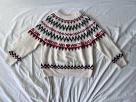 Swiateczny sweter jessica mecedes laponia