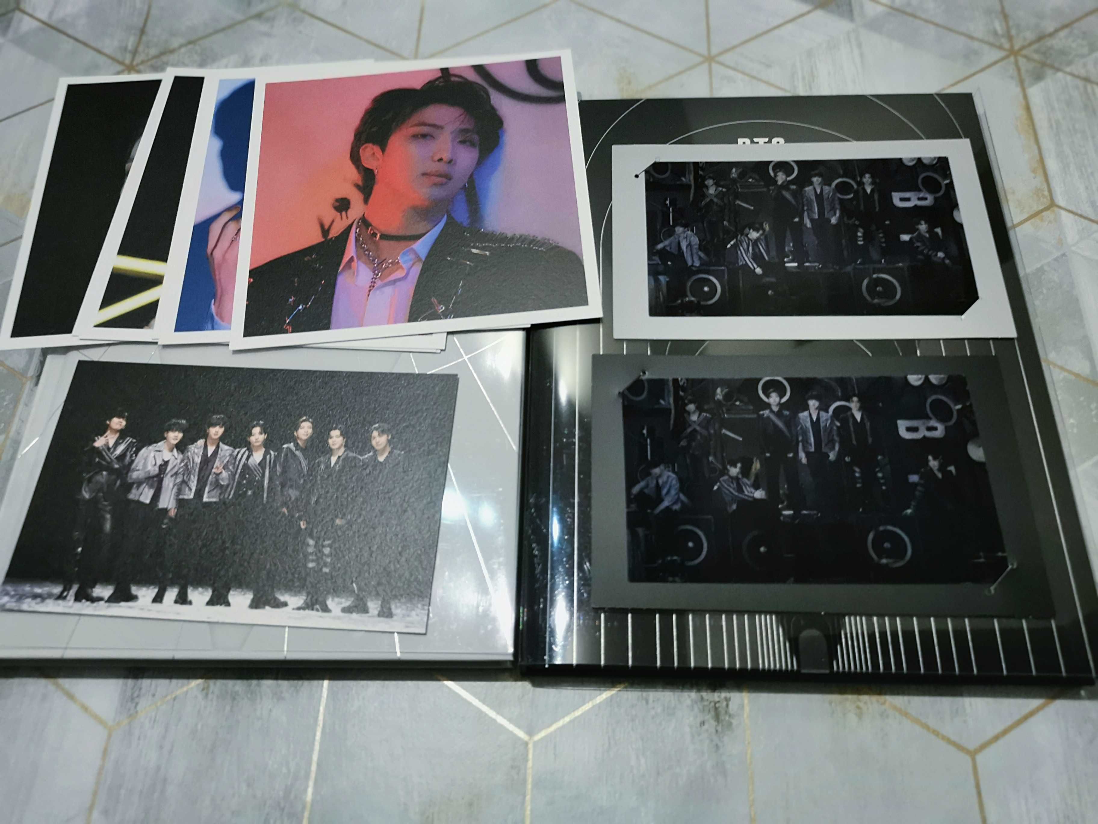 BTS - Map of the Soul ON:E concept book set (karta RM)