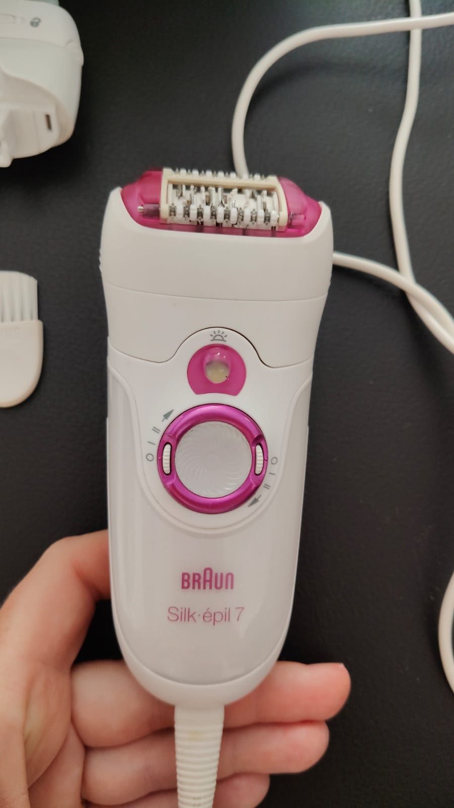 depilator Braun Silk epil 6