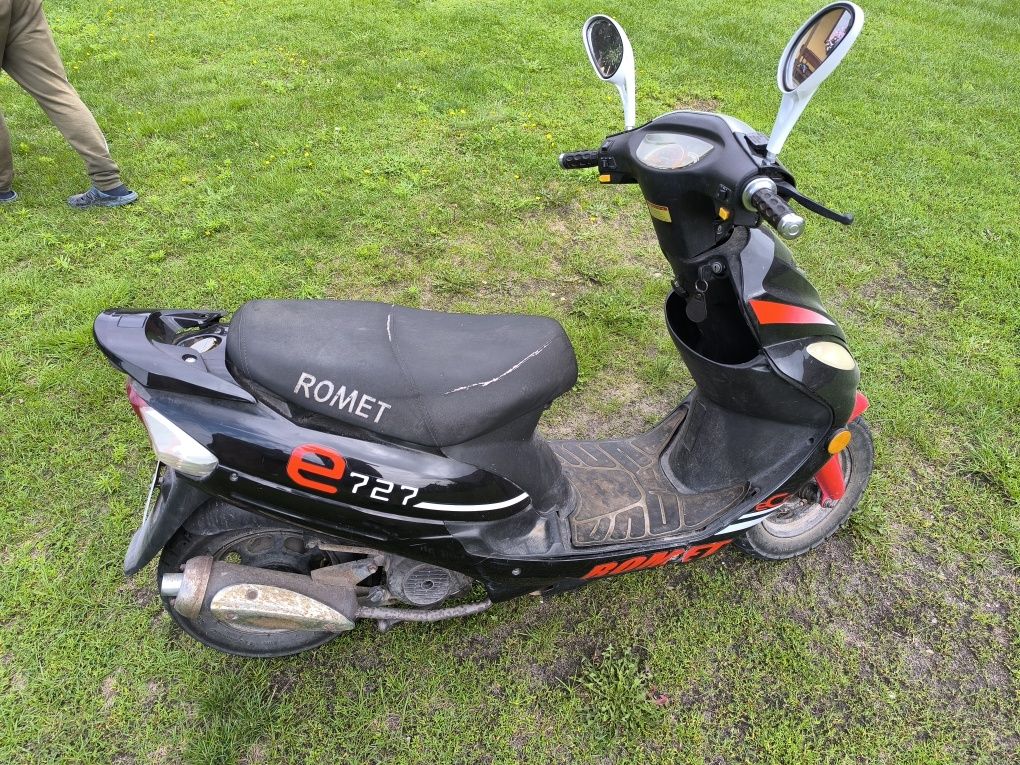Skuter Romet 727 50cm3 2012r