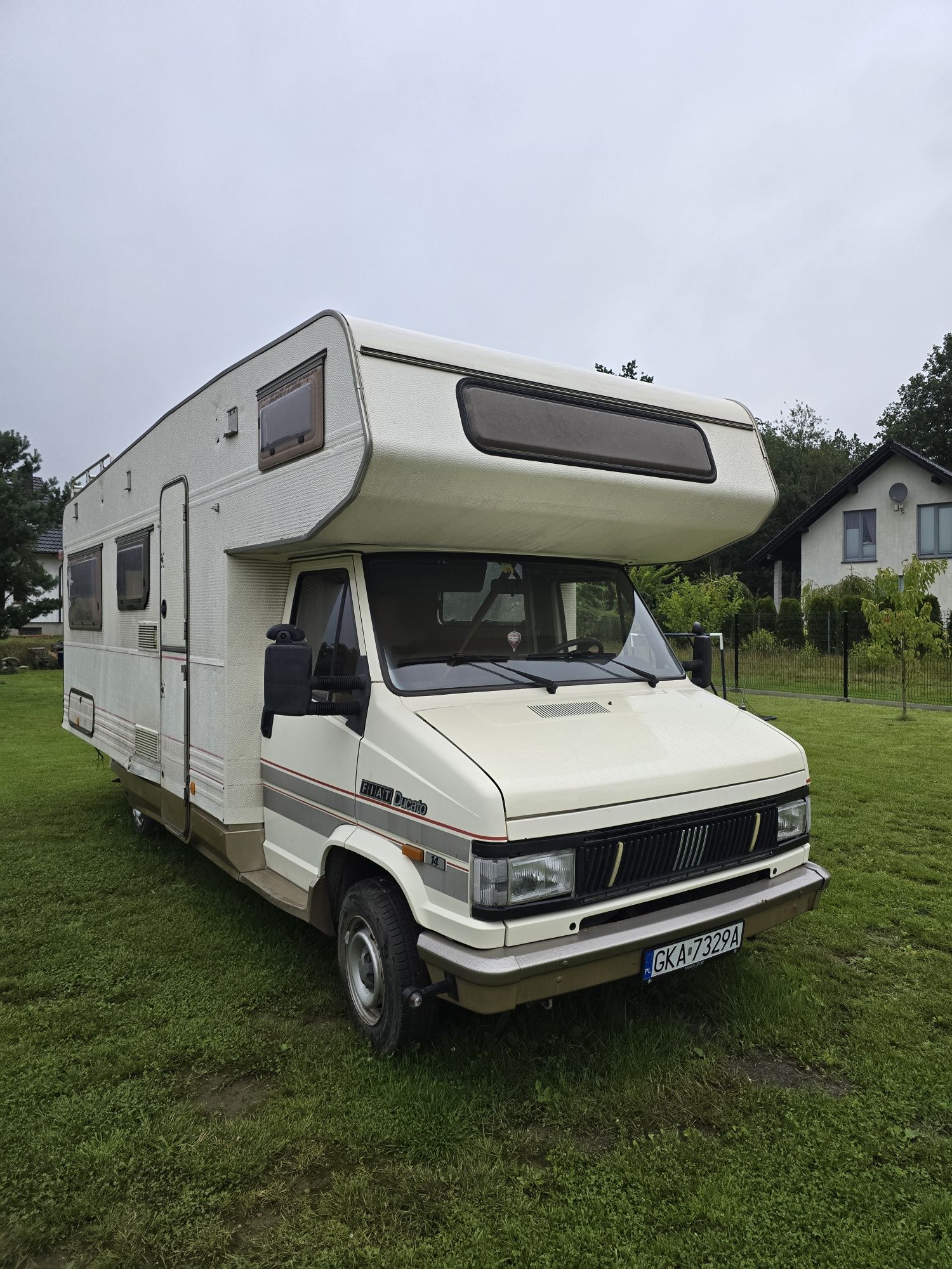 Kamper Ducato Dethleffs 1.9TD 6 osobowy