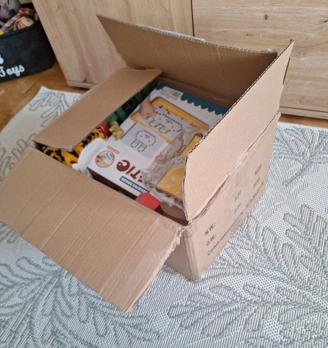 Paka dla dziecka oddam