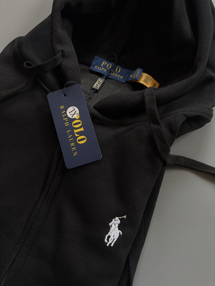 Зіпка polo ralph lauren в чорному кольорі