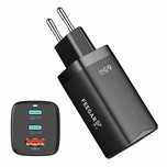 Ładowarka sieciowa Feegar Gall 65W 3x USB-C PD QC