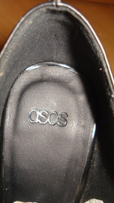 Sapato de salto alto grosso da Asos tam.37semi novos