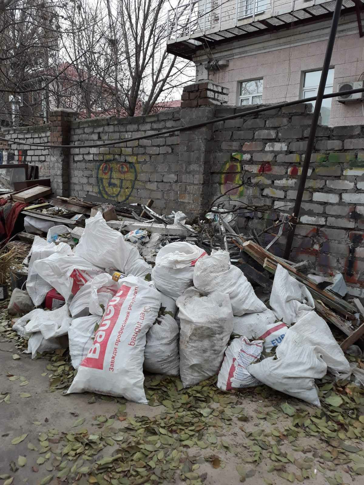 Вывоз строймусора, старой мебели, хлама