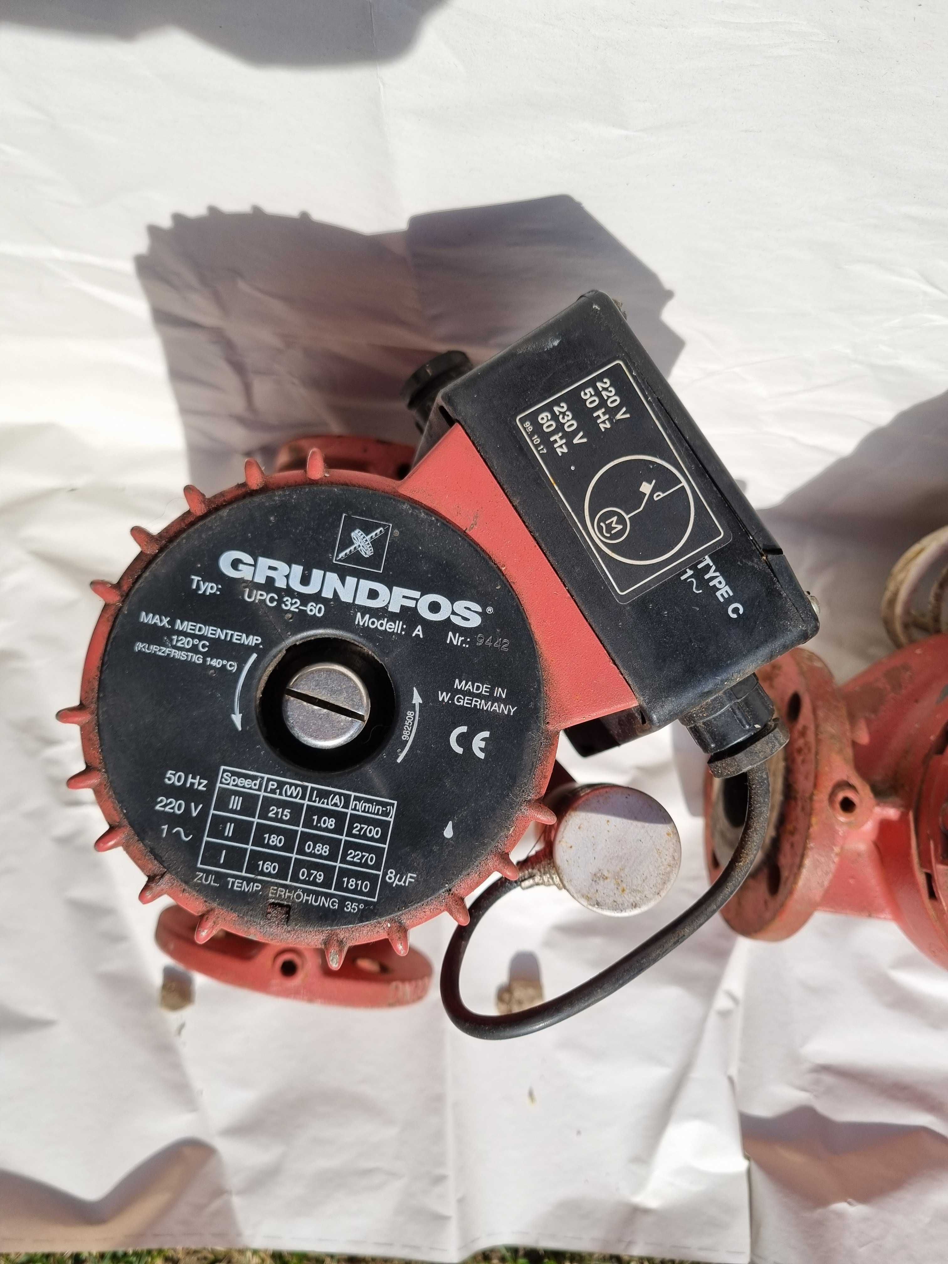 Pompa CO Grundfos UPC 32-60