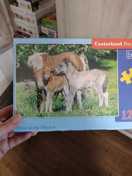 Puzzle z motywem zwierząt