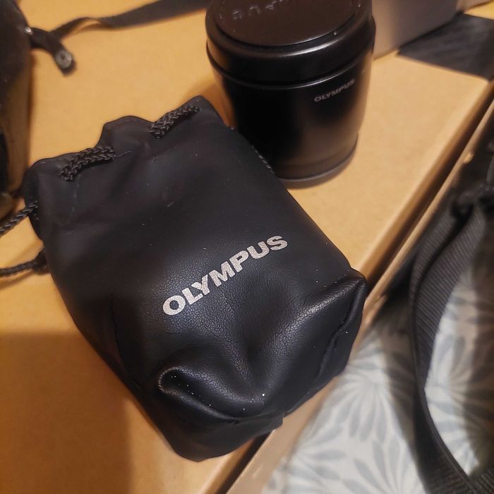 Aparat Olympus lustrzanka