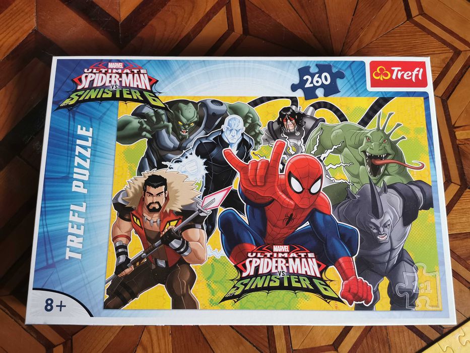 Пазлы на 160 и 260 деталей